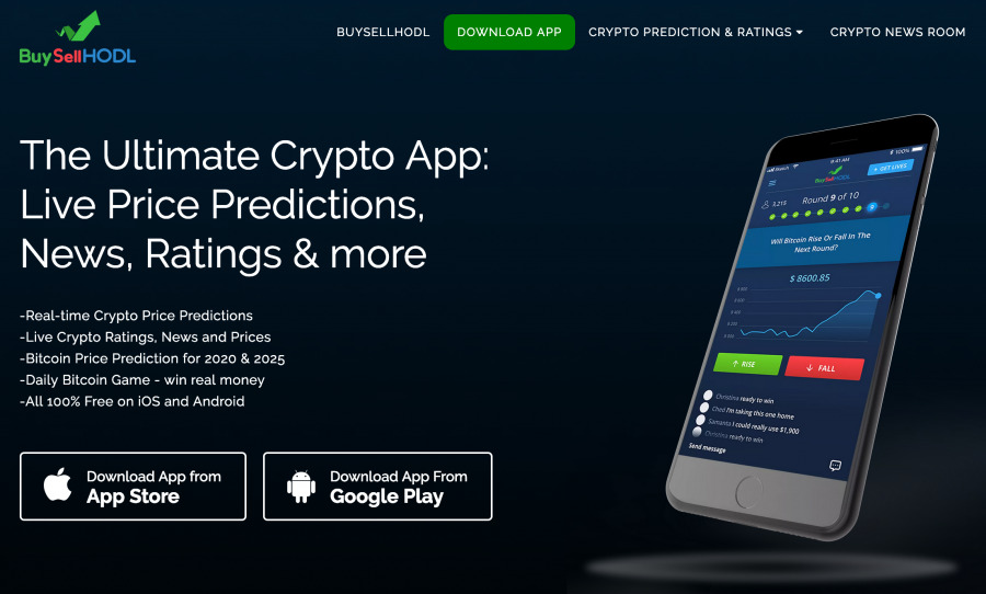 Top Cryptocurrency Apps for iPhone and Android